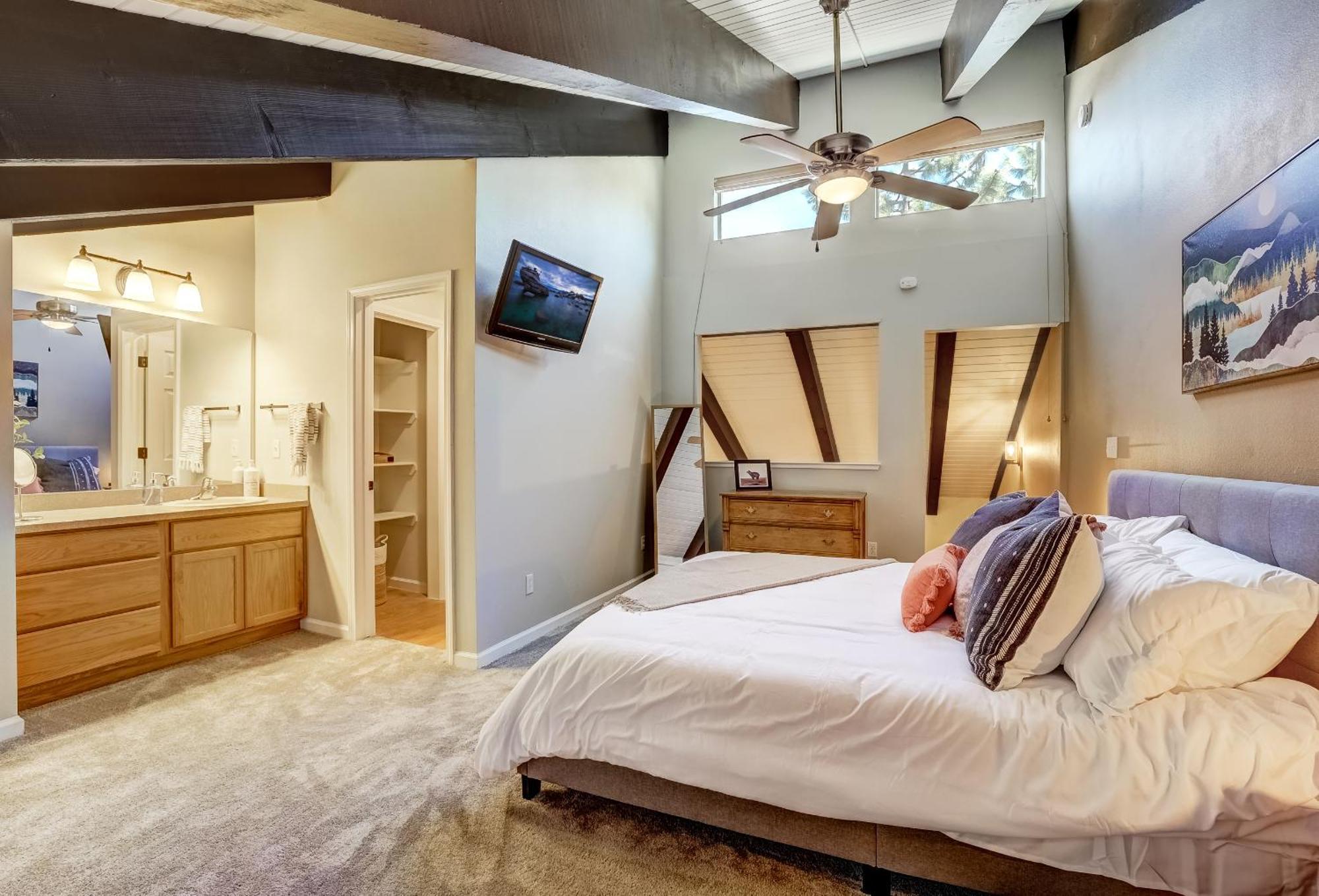 Private Condo Steps From Ski Lift Minutes To Lake Stateline Exteriér fotografie